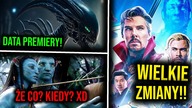 Opóźnienia w MCU! | Możemy niedożyć premiery Avatara 5! | Tajemniczy projekt MCU ze Scar Jo!