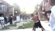 Czarny vs Meksykanin FIGHT