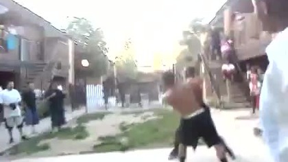 Czarny vs Meksykanin FIGHT