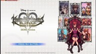KINGDOM HEARTS Melody of Memory ,Demo n switch