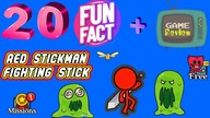 Red Stickman Animation Fighting Stick action free game Level 1-10 + BOSS Walkthrough + 20 FUN FACTS