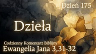 Dzieła | Ewangelia Jana 3,31-32 | Komentarz wers po wersie | Fabian Błaszkiewicz