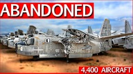 Why Thousands of Aircraft are Abandoned in the Arizona Desert