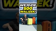 Pojemność liczona na setki walizek