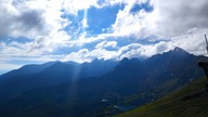 Magia chmur nad Kasprowym Wierchem (4k)