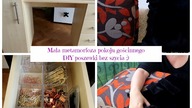 Mała metamorfoza pokoju gościnnego :) DIY poszewka bez szycia Uporządkowana