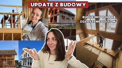 Update z budowy naszego domu szkieletowego | Drewniana stodoła na zgłoszenie