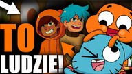 Gumball jest człowiekiem!