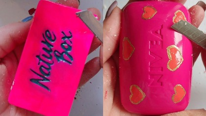 Soap Carving ASMR Relaxing Sounds no talking Satisfying ASMR Video