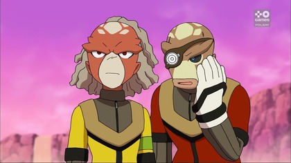 Inazuma Eleven GO: Galaxy Odcinek 22 - Kosmiczna piłka! (Polski Lektor)