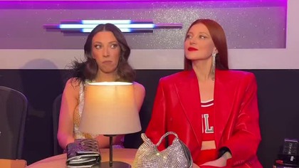 Jesteśmy dyskretne? Skomentuj z kim nie oceniasz  #adafijał #adaborek #tanieczgwiazdami #kabaret