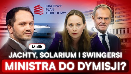 MILIONY NA LUKSUSOWE JACHTY Z KPO.  DYMISJA PEŁCZYŃSKIEJ-NAŁĘCZ?