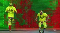 The Lucha Dragons vs  Curtis Axel & Heath Slater
