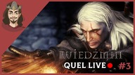 Dawno nie grałem w Wiedźmina.... Wiedźmin I na HC! Quel Live [3] 
