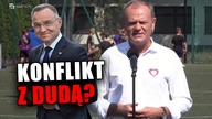 Tusk odniósł się do konfliktu z Dudą.  Jest na wyrost