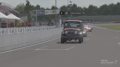 Gran Turismo 7 Nürburgring Land Cruiser FJ40V 74
