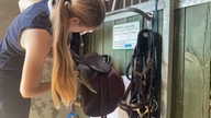 GALLINAO PRZYWIESIŁ SIĘ NA BRAMCE  + jak czyszczę sprzęt 