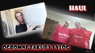 Vlog i duże zakupy z HalfPrice TKMAXX i Temu