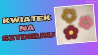 Tutorial na Kwiatek na szydełku #548