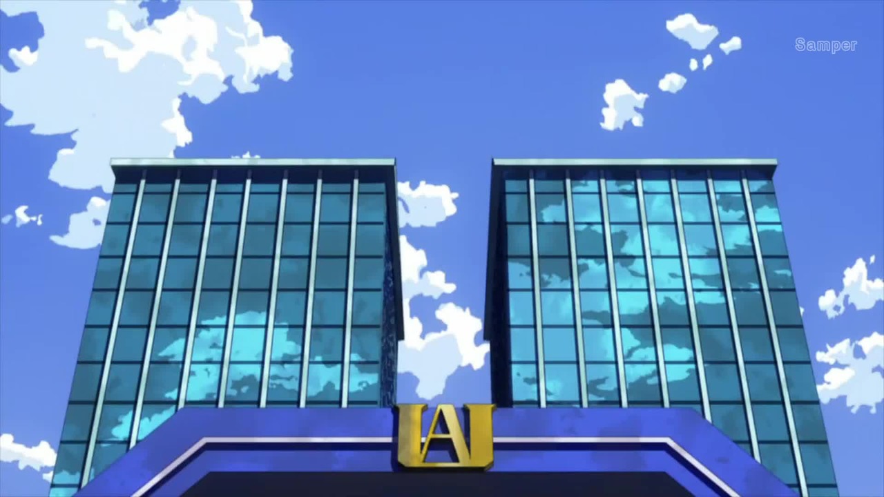 Boku no Hero Academia - Sezon 1 - Odcinek 4 - Linia startu [1080p