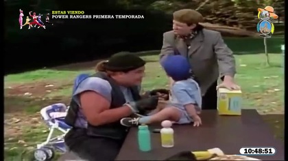 Canal 8 Catacaos Mighty Morphin Power Rangers Spotkanie ninja cz III lektor pl