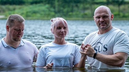 Świadomy chrzest w wodzie z apostołem Tomaszem | LIPIEC 2025 GDAŃSK