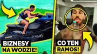 Robert Lewandowski OTWIERA restauracje na WODZIE! Ramos i BOTTLE CAP CHALLENGE!