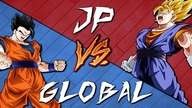 JP VS Global - Boss Rush ( Fuzionek ) | Dragon Ball Z Dokkan Battle