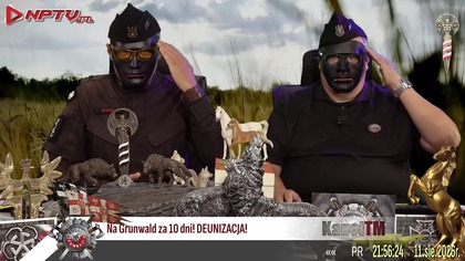 NPTV - Jagódki (maski) (Wojciech Olszański i Marcin Osadowski) REMIX