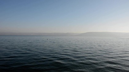 Sea of Galilee/morze Galilejskie