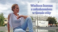 Warkocz korona z zakończeniem w formie róży