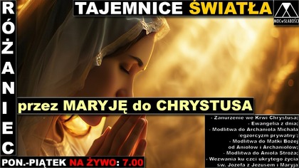 RÓŻANIEC CUDÓW z KRÓLOWĄ POKOJU