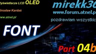 #0141 OLED - AVR C - Library - Part 04b