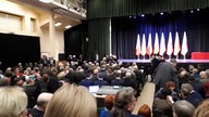 Wizyta Prezyenta Polski na Litwie, w Domu Kultury Polskiej w Wilnie