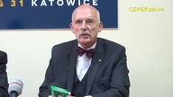 Mit globalnego ocieplenia - konferencja prasowa Janusza Korwin-Mikke (09.11.2015 Katowice)