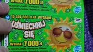 Zdrapki UŚMIECHNIJ SIĘ WYGRAJ 7000 zł #shorts