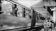 Migawki historii Louis Danton.  Weteran z maskotką