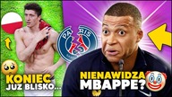 SKANDAL! Kylian Mbappe ZNIENAWIDZONY w PSG?!  KONIEC LEWEGO coraz bliżej...
