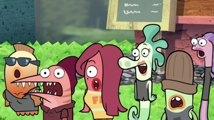 Akwalans S2 odcinki 25 i 26 Wieczór kawalerski - Magiczny shake Milo