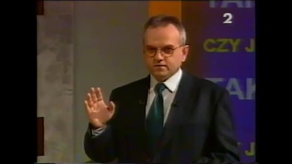 Dwójka - Końcówka pr. Polaków portret własny, Nagroda Literacka Nike - nominacje, pauza, TKM i fr. Pogody z 31 maja 2000 roku