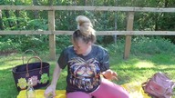 TAROT  Co u Twojej Bratniej Duszy? Ela w plenerze  UWAGA! na wiatr  Film nie dla nerwowych