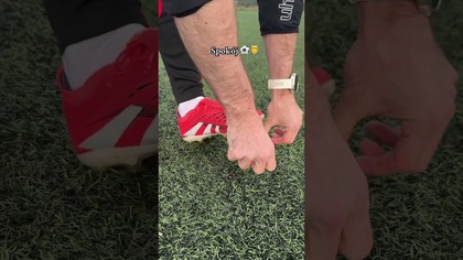 Najlepsze uczucie dla piłkarza 