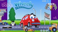 Wheely 1 All Levels All 3 stars cartoon cars puzzle game Full gameplay walkthrough free games