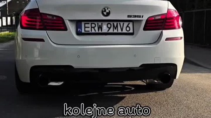 Dźwięki z wydechu BMW,MERCEDES,NISSAN i inne