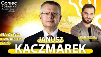 OPIEKUNKA TRACI PRACĘ, BODNAR ZAPOWIADA ROZLICZENIA - JANUSZ KACZMAREK - GONIEC PORANNY