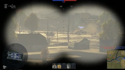 War Thunder -  M10 GMC - Bitwa #2 - 9 Frag