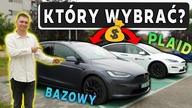 Jaką Tesle Model X wybrać? Który model jest bardziej oszczędny? Porównanie X PLAID vs X bazowy 