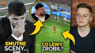 ZAPŁAKANY Sergio Aguero kończy karierę...  Co zrobił Lewandowski? DZIWNA REAKCJA po golu Polaka...