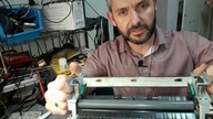 HP LASERJET P2014 (CB450A) - Wymiana foli grzałki