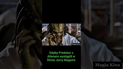 Gdyby Predator z Alienem wystąpili w Jerry Maguire #predator #alien #arnold #jerrymaguire